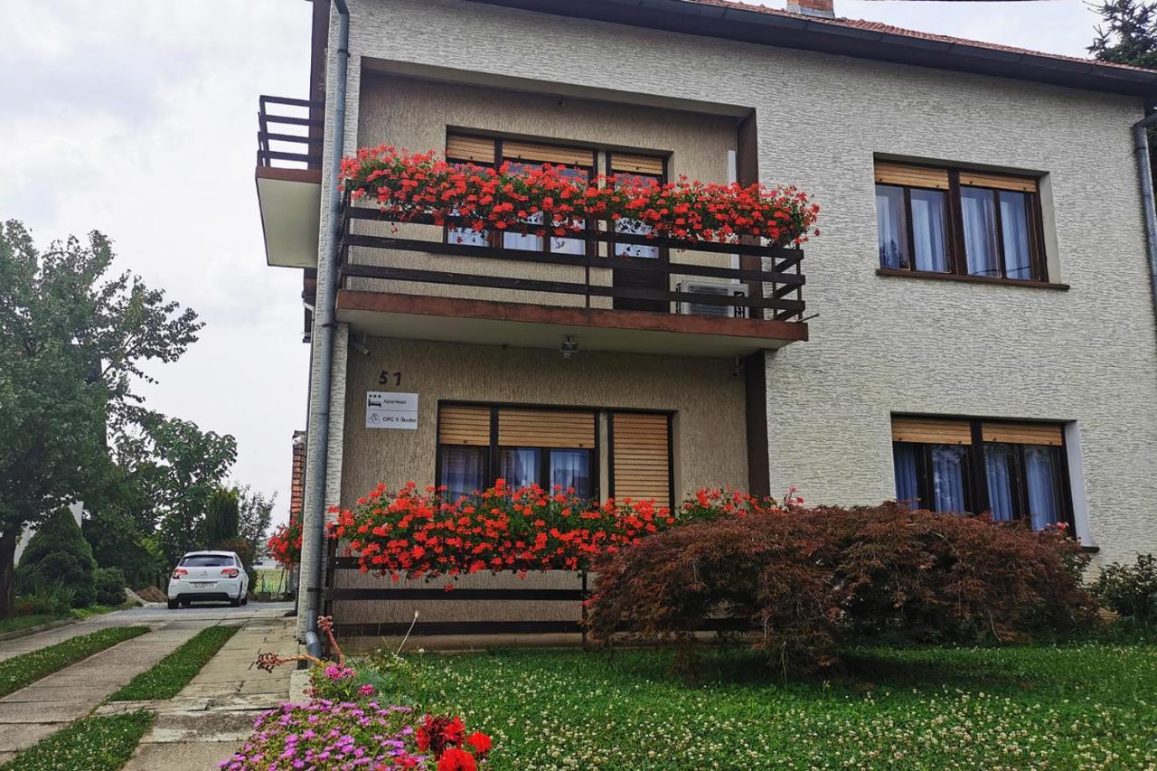 Apartman Skudar Bjelovar Buitenkant foto